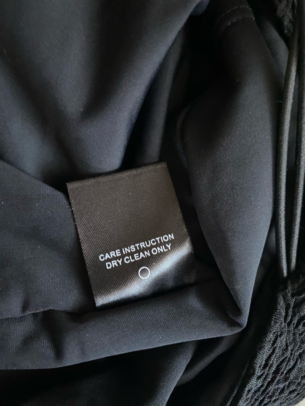 Camila Coelho Like-New | Elena Mini Dress in Black - Picture 15 of 15